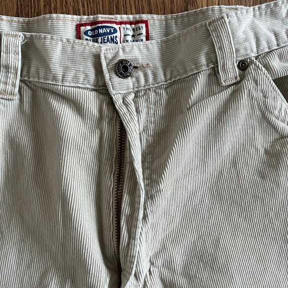 Men’s Old Navyy khaki corduroy pants. 38 x 32 - Picture 2 of 10